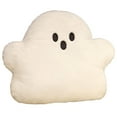 thumbnail image 6 of QLUEWX Halloween Ghost Plush Pillow, Cute Spooky Boo Throw Pillow Soft Fluffy Ghost Shaped Decor for Sofa Bedroom Home Party Holiday Birthday Gift for Kids Adults, 6 of 6