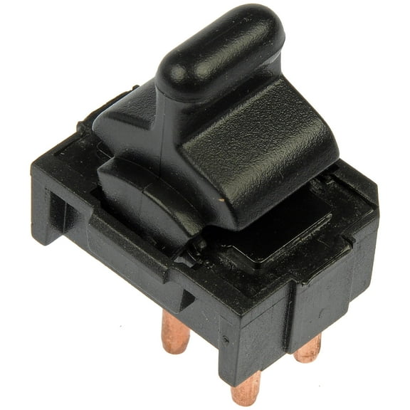 Dorman 901-004 Door Window Switch for Specific Chevrolet Models, Black