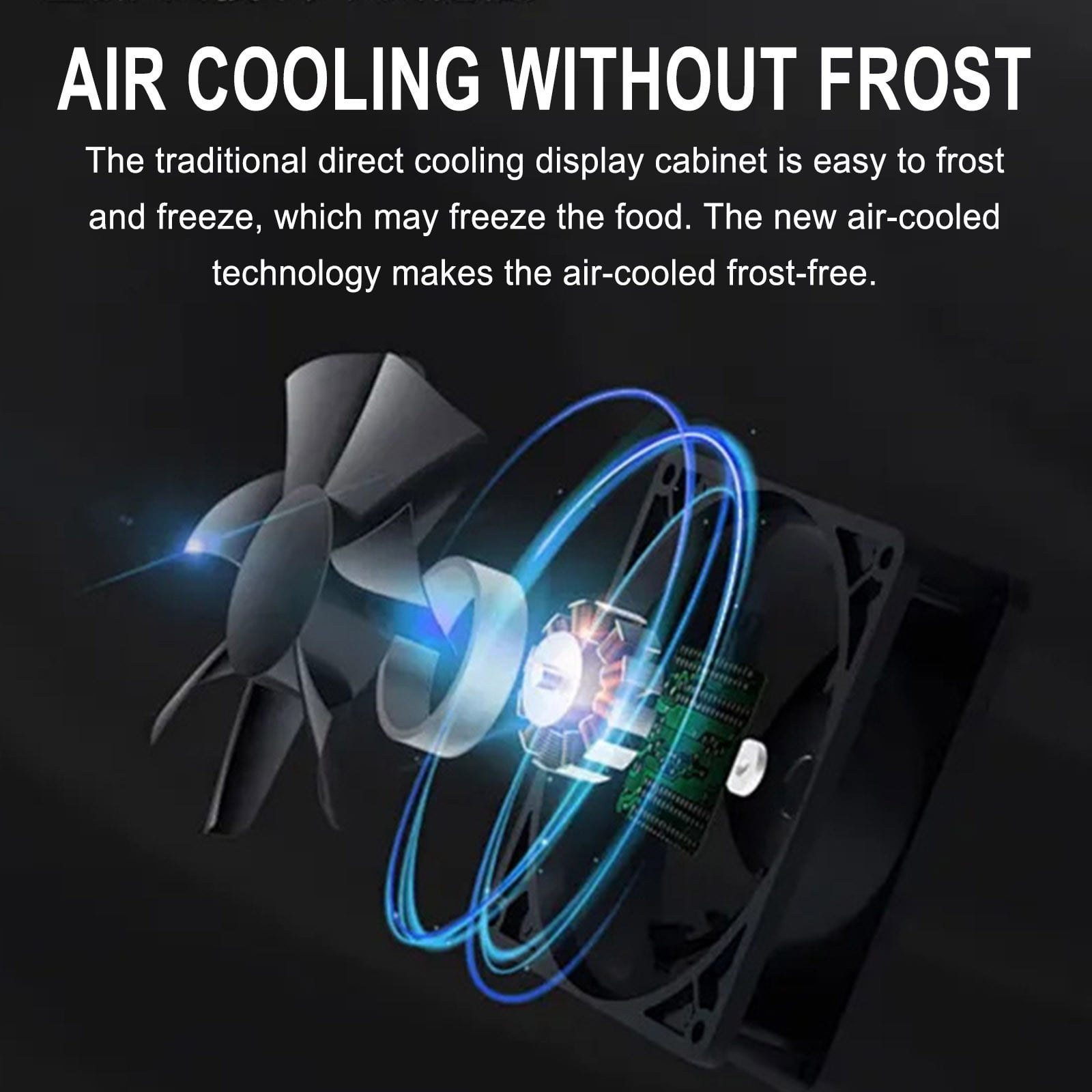 NIUBWJL Kitchen Oil Fume Ventilation Fan Silent Exhaust Fan Bathroom Window Mounted Powerful Exhaust Fan