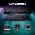 thumbnail image 2 of Splinter Dmx Showtech Amplificador Negro 8 Canales Pro, 2 of 4