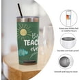 thumbnail image 4 of Teacher Appreciation Gifts for Women - 20 Oz Insulated Tumbler, Mug, and Cup- Funny and Cool Appreciation Teacher Gifts-Perfect Gifts for Teachers (Best Teacher Ever), 4 of 6