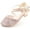 Pink, variant on Little Kids Girls Dress Shoes Mary Jane Wedding Party Shoes Glitter Bridesmaids Princess Heels Sandals(Toddler/Little Kid)