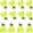 Yellow, variant on 12 Pcs Badminton Shuttlecocks,Bexikou Plastic Badminton,Indoor Outdoor High Speed Badminton Ball for Backyards Indoor Outdoor Sports Activities,White