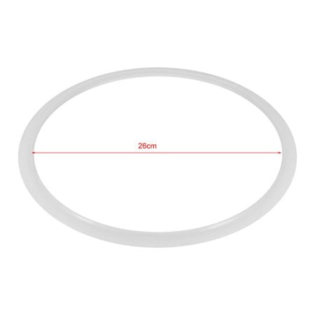 

18-32cm Silicone Home Pressure Cooker Seal Ring Rubber Clear Replacement Gasket