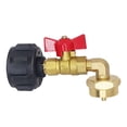 thumbnail image 2 of BotaniNest Adaptateur Universel pour Réservoir de Propane pour Réchauds de Camping, Chauffages et Appareils d'Extérieur avec Boyau à Haute Pression et, 2 of 7