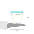 thumbnail image 6 of Ninja CREAMi Pints 2 Pack, Compatible with NC299AMZ & NC300s Series CREAMi Ice Cream Makers, Dishwasher Safe, XSKPLID2CD, 6 of 16