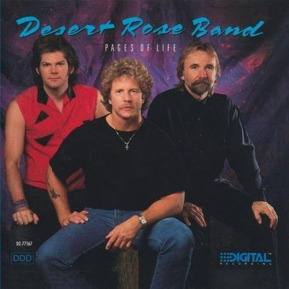 Desert Rose Band - Pages of Life - Music & Performance - CD