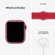 thumbnail image 2 of Apple Watch Series 7 (GPS+celular, 45 Mm) - Caja de Aluminio - Correa Deportiva Roja (Reacondicionado), 2 of 5