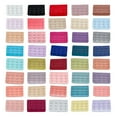 thumbnail image 4 of tredstone Rallonge de Bretelle de Soutien-Gorge Boucle 4 Crochets Accessoires Pratiques Respirants Remplacement Réglable 3 Rangées sous-Vêtements Vert Foncé, 4 of 5