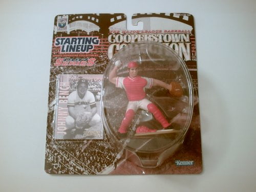 1997 Kenner Starting Lineup Cooperstown Collection Johnny Bench Reds for sale online 