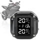 thumbnail image 1 of Motor Tire Pressure Monitoring Alarm System Tyre Temperature With 2 External Sensors Motorcycle Tpms Lcd Display, 1 of 5