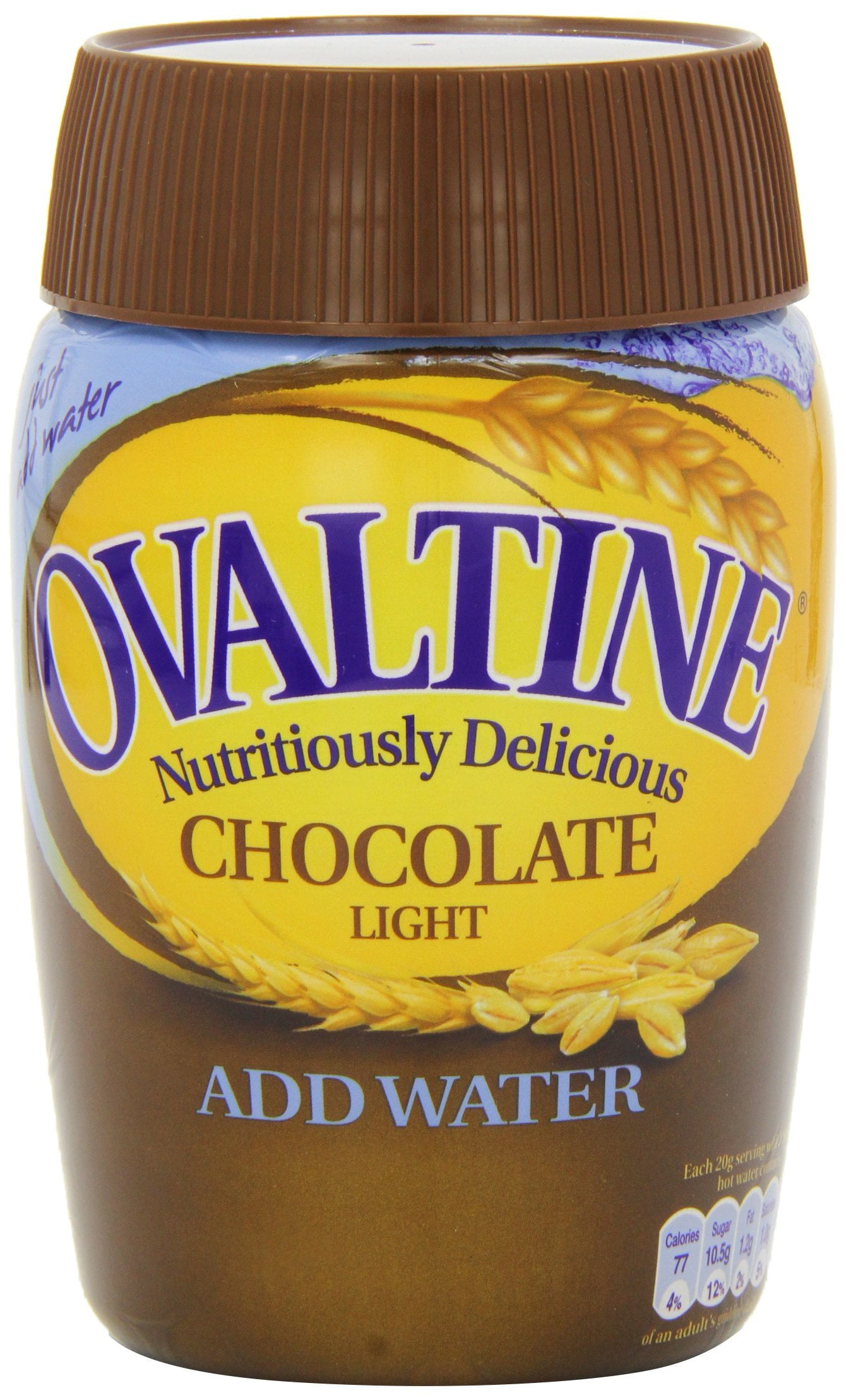 Ovaltine Chocolate Light (300g) Pack of 6 Walmart Canada