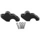 thumbnail image 2 of Adaptador extensible de abrazadera de barra de mango de arrastre elevador de manillar de motocicleta para Tuono 660 V4 900 Dorsoduro 2017, 2 of 5