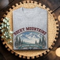 thumbnail image 4 of Jollimate Rocky Mountains Shirt, Colorado Shirt, Vintage Hiking Shirt, Hiking Gift Shirt, 4 of 6