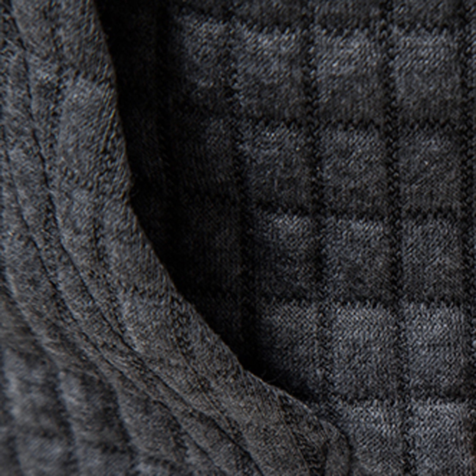 Miluxas Men's Workout Top Soft Hoodie Vest Fitted Running Waffle Knit Sleeveless Hooded Tank Summer Pocket Slim Fit Hoodies Dark Gray