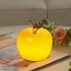 thumbnail image 5 of Luz de Noche de Fruta de Navidad Cumpleaños Regalos de Cristal, Hojas de Metal, Decoración de Habitación, Lámpara de Cama, Cocina, Iluminación de Estudio, Adecuado para Dormitorio, Metal, Cristal,, 5 of 9