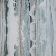 thumbnail image 6 of Sun Zero Allegory Abstract Painting Blackout Grommet Curtain Panel, 40"x95", Blue, 6 of 8