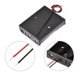 thumbnail image 4 of Unique Bargains Battery Case Storage Box 3 Slots x 3.7V 2-Wire Lead for 3 x 18650 Battery 6Pcs, 4 of 6
