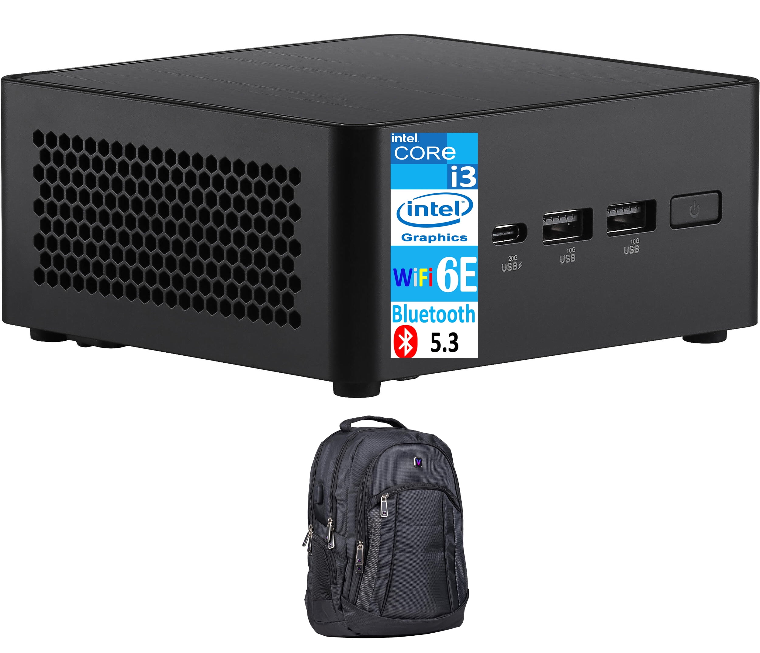 ミニPC ASUS MiniPC PN64 Intel Core i5 13500H ASUS ExpertCenter PN64 Mini Business Desktop, Intel Core i5-13500H