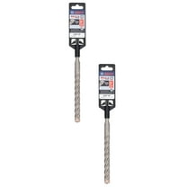 Bosch HC4C2102 SDS-plus Bulldog Tough 4-Cutter 5/8" x 8" Rotary Hammer Bit (2-Pack)
