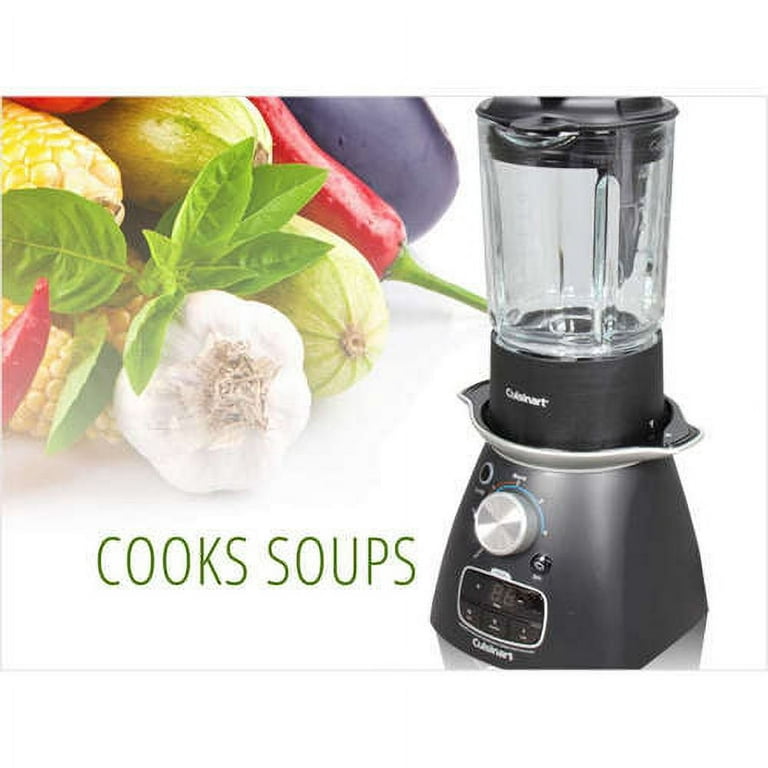Cuisinart SBC-1000 4-Speeds Blender Cook Soup Maker - Black 304