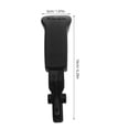 thumbnail image 2 of HAMPPLIES Ice Cream Machine Lever Part Black Plastic Easy Installation For Snow Melting Machine 1Set, 2 of 8