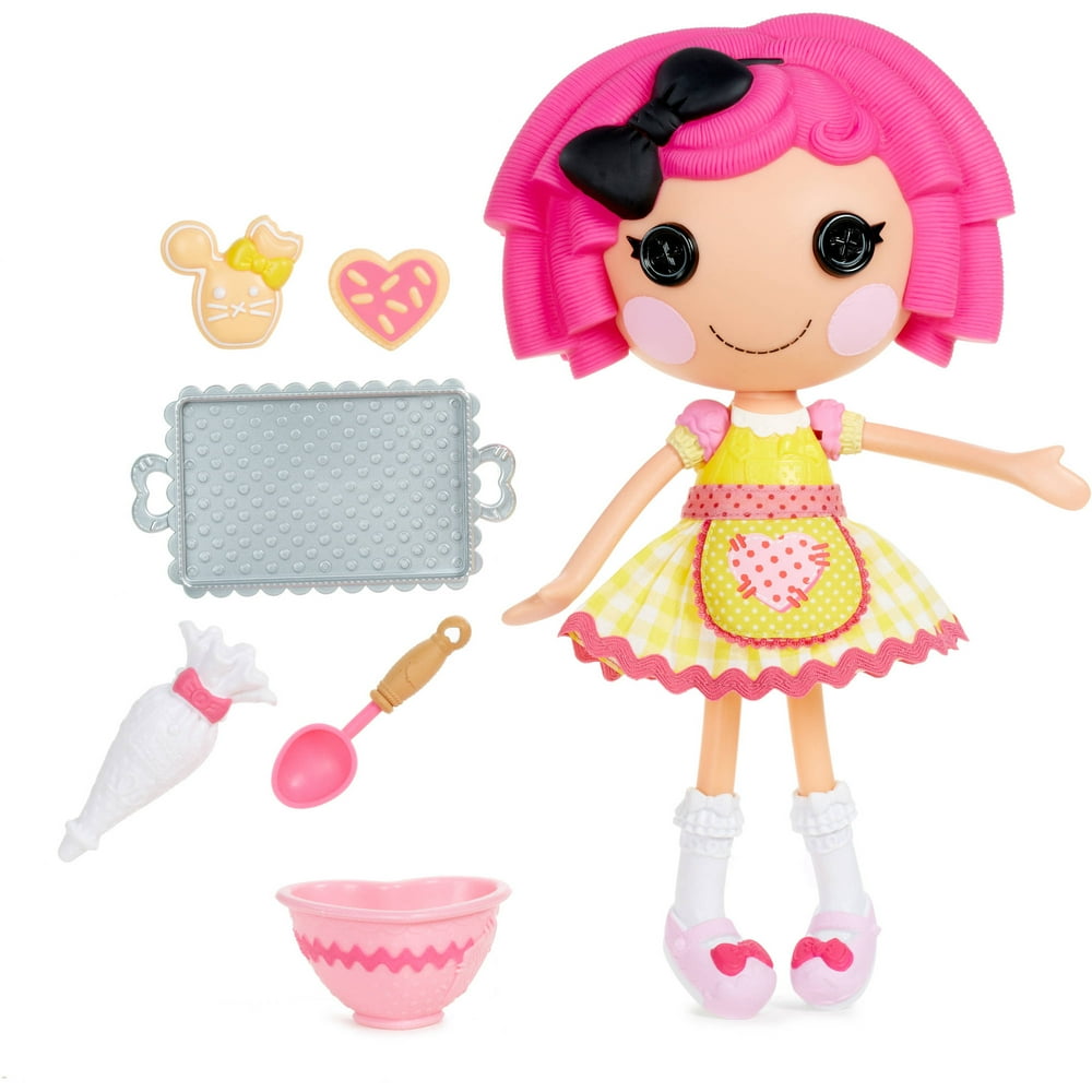 Lalaloopsy Large Doll with Accessories, Crumbs Sugar Cookie Walmart