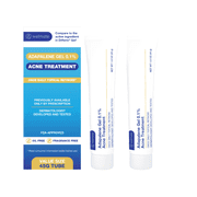 WELMATE Skin Care, 0.1% Adapalene Gel Daily Topical Acne Skincare Cream, 1.6oz (Pack of 2)