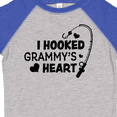 thumbnail image 4 of Inktastic I Hooked Grammy's Heart with Fishing Rod Boys or Girls Toddler T-Shirt, 4 of 5