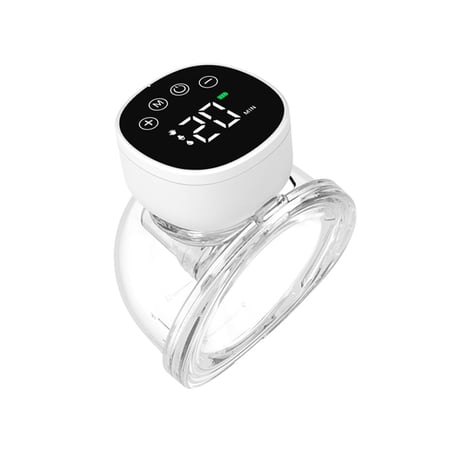 Tomshoo MY-376 Wearable Hands Free Electric Pump Silent Invisible Pump 3 Modes 9 Levels of Suction 180ML Capacity