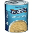 thumbnail image 2 of Progresso Traditional, Broccoli Cheese Canned Soup, Gluten Free, 18 oz. (Pack of 8), 2 of 5