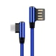thumbnail image 1 of L Tipo Tipo-C Cable de datos Tejido TPE Trenzado Carga rápida, 1 of 8