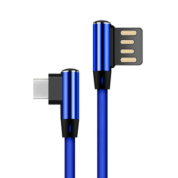 L Tipo Tipo-C Cable de datos Tejido TPE Trenzado Carga rápida