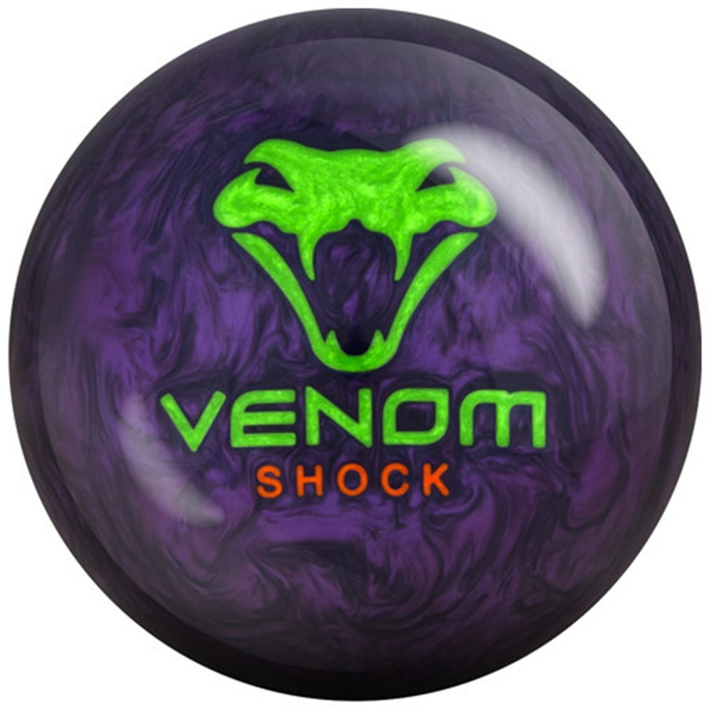 Motiv Venom Shock Pearl Bowling Ball Purple Pearl (16lbs) Walmart