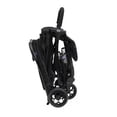 thumbnail image 3 of Chicco Carriola Glee Stroller Uneven Black, 3 of 8