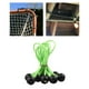 thumbnail image 4 of Cuerdas Elásticas DYNWAVEMX 10 Unidades Correa de Sujeción para Lona de Tienda Clip de Soporte de Cuerda Elástica Ga Verde, 4 of 8