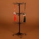 thumbnail image 5 of Estante de Exhibición de Joyería árbol de Exhibición de Adorno Adaptable Negro de 3 Niveles para Collar Pulsera Espectáculos Artesanales ANGGREK  Otros, 5 of 8