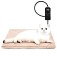 thumbnail image 1 of SNNROO heated pet mat - Pet Heating Pad - Adjustable Temperature - Cozy  Warm  Safe  Happy, 1 of 7
