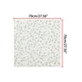 thumbnail image 3 of INSPIRE CHIC Women's Chiffon Scarves Floral Print Square Kerchief Neck Scarf Neckerchief White Pink Blue 70x70cm/27.6x27.6 inches(LxW), 3 of 6