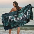 thumbnail image 2 of Microfiber Towel Lightweight Sandproof Multipurpose Travel Sports Blanket, 2 of 6