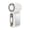 White, variant on W & O Handheld Turbo Fan, Portable Rechargeable Mini Fan with High-Speed Airflow, USB-C Personal Cooling Fan for Travel, Outdoor Activities, Camping and Summer Use-Black