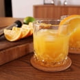 thumbnail image 3 of Barvivo Classique 16 Pcs sous-Verres en Liège avec Support - Boissons, Café et Dessus de Table, 3 of 5