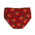 Naloa Strawberry Boys' Briefs Underwear for Toddlers, Kids, and