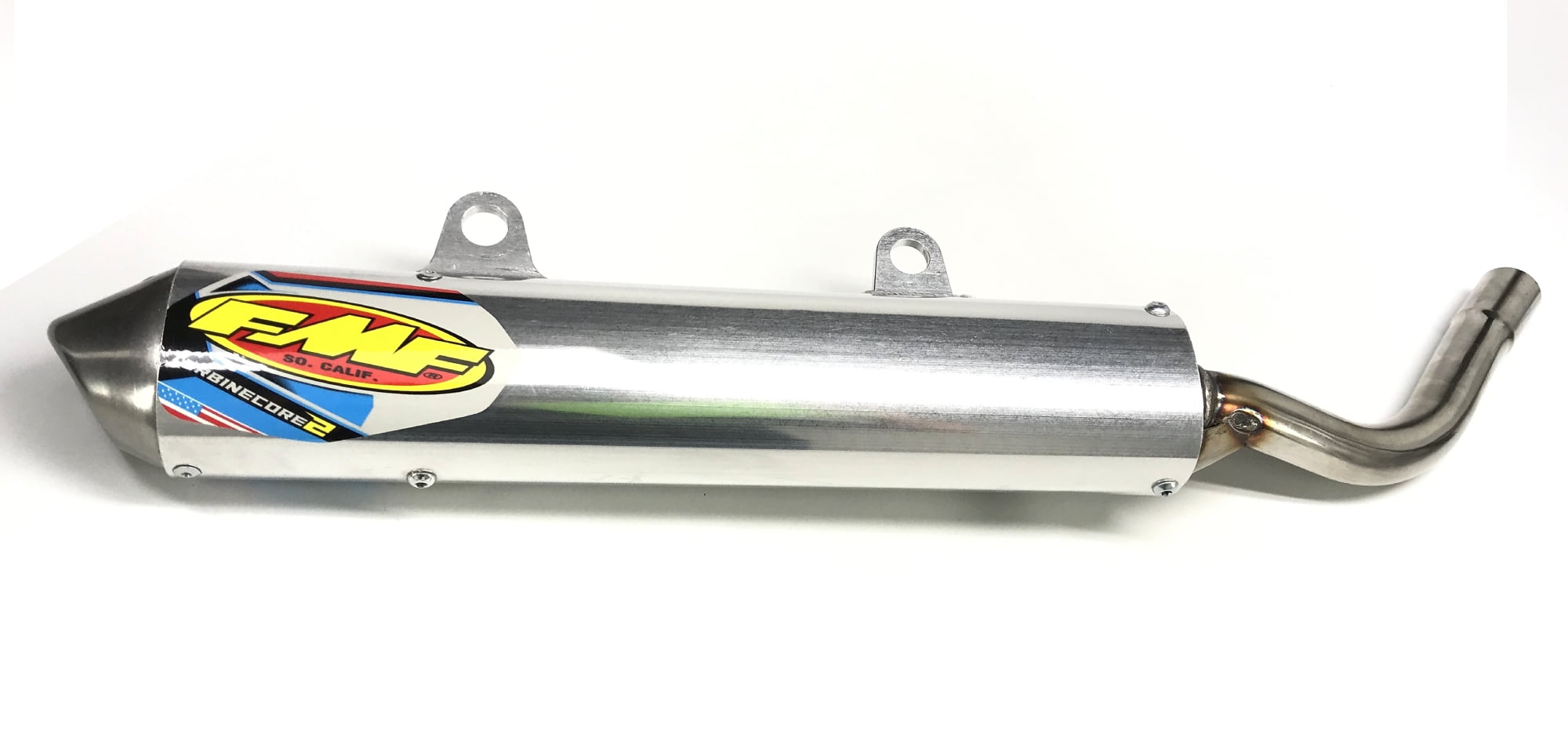 FMF Q4 Spark Arrestor SlipOn Muffler for '1522 Beta XTrainer (025173