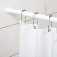 thumbnail image 3 of Zenna Home Tension Stall Shower Rod, 27"-40", White, 3 of 6