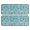 Excavator and Boat Blue Pattern, variant on Excavator and Crane Blue Pattern Anti Fatigue Kitchen Rugs Set Of 2, Non Slip Washable Decorative Floor Mats for Sink Laundry and Home Use, 17"x47"