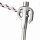 thumbnail image 1 of Heavy Duty 360 Swivel Dog Stake Rust Resistant Stainless Steel Ground Anchor for Yard Use, 1 of 5