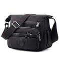 thumbnail image 6 of VeFlora Women's Large Capacity Crossbody Bag with Adjustable Strap & Multi-Pocke - Casual Travel Handbag Suitable for Travel(Black/One Size), 6 of 9
