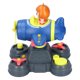 thumbnail image 4 of Niños DIY tuerca combinación avión modelo juguete niños educación conjunto juego de simulación YUNYI BRAND Deportes, 4 of 8