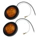 thumbnail image 4 of Luz Led redonda para remolque, lámpara de liquidación de marcador lateral amarillo, impermeable, Universal, para camioneta, autobús, camioneta, UTE, UTV, 2 pulgadas Jadeshay  A, 4 of 9